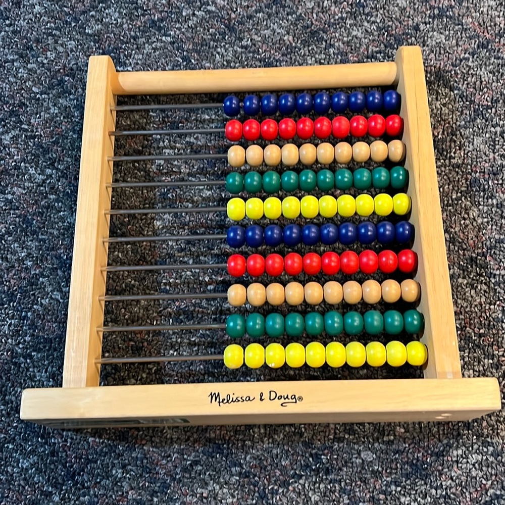 Melissa & Doug Abacus